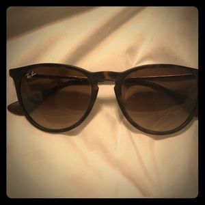 Ray Ban Erika Classic Tortoise Sunglasses